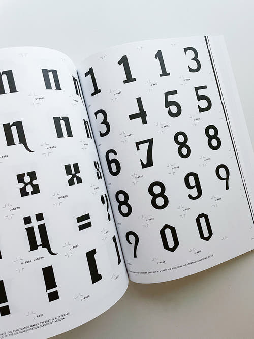 Archeology of Consequent Forms (includes Font License) / Orlando Brunner