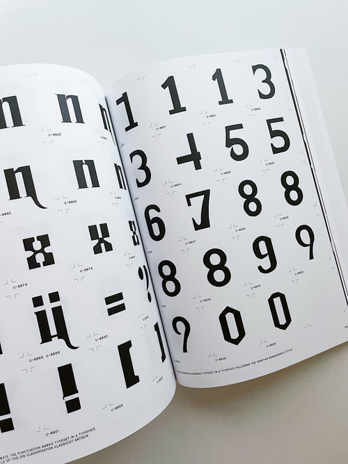 Archeology of Consequent Forms (includes Font License) / Orlando Brunner