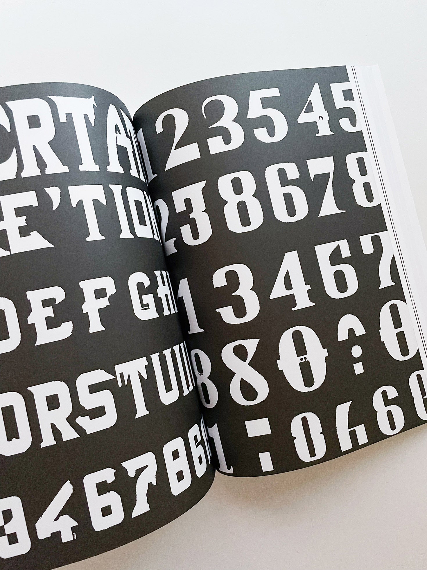 Archeology of Consequent Forms (includes Font License) / Orlando Brunner