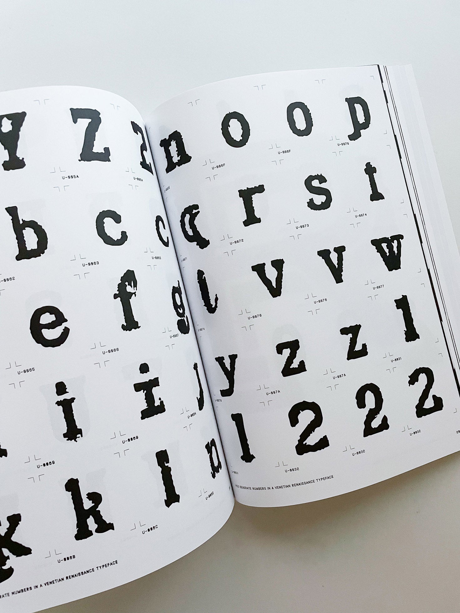 Archeology of Consequent Forms (includes Font License) / Orlando Brunner