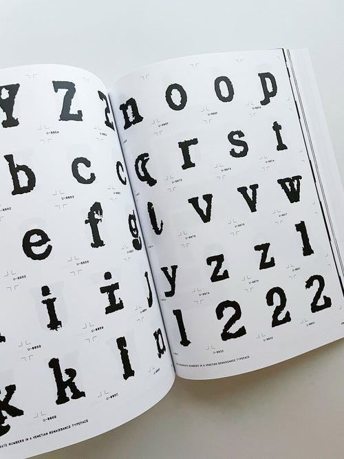 Archeology of Consequent Forms (includes Font License) / Orlando Brunner