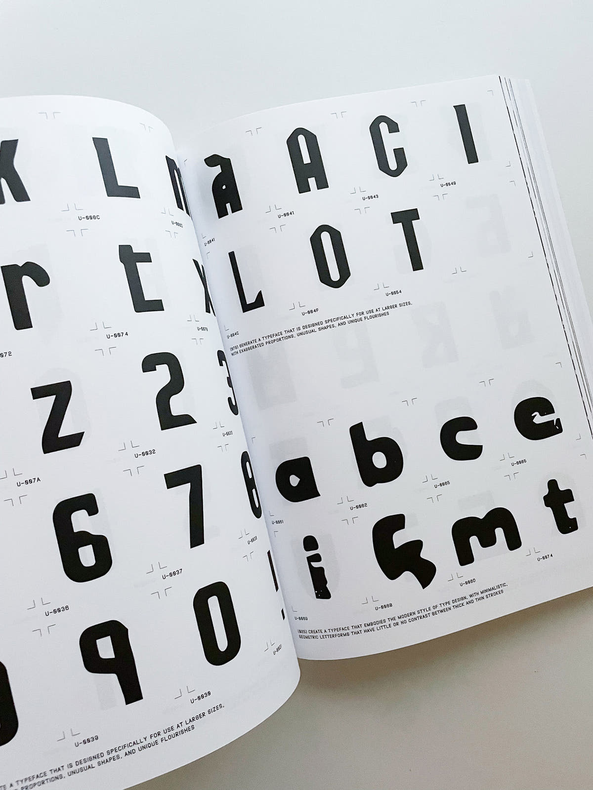 Archeology of Consequent Forms (includes Font License) / Orlando Brunner