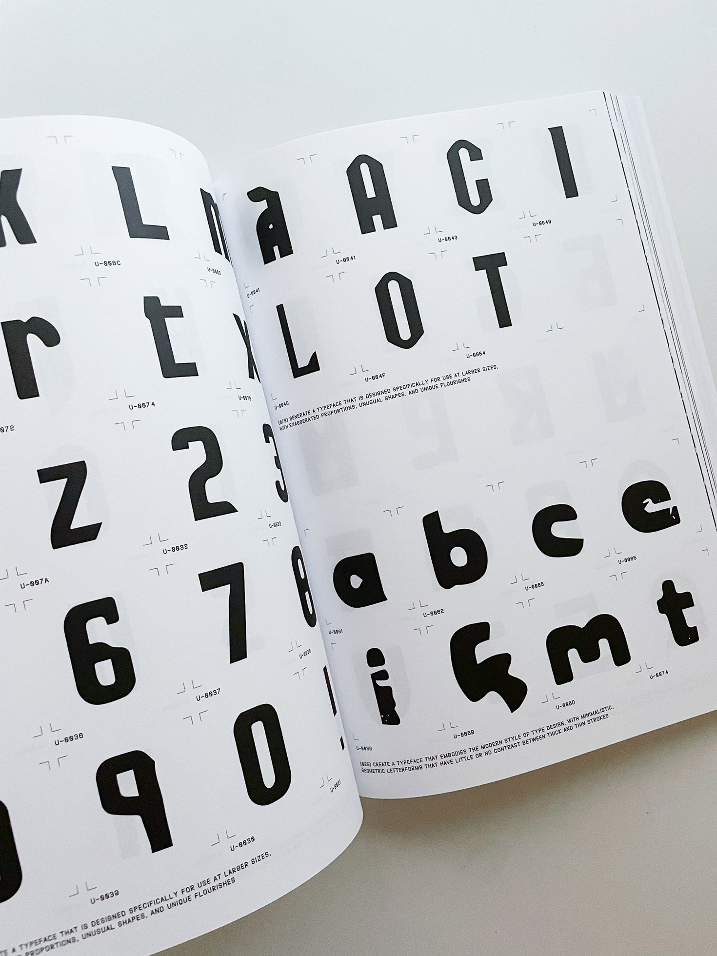 Archeology of Consequent Forms (includes Font License) / Orlando Brunner