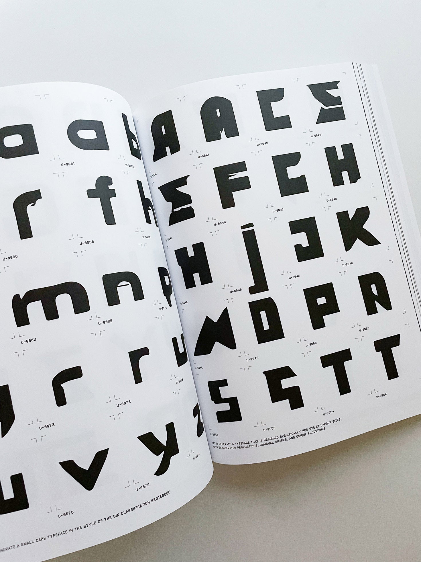 Archeology of Consequent Forms (includes Font License) / Orlando Brunner