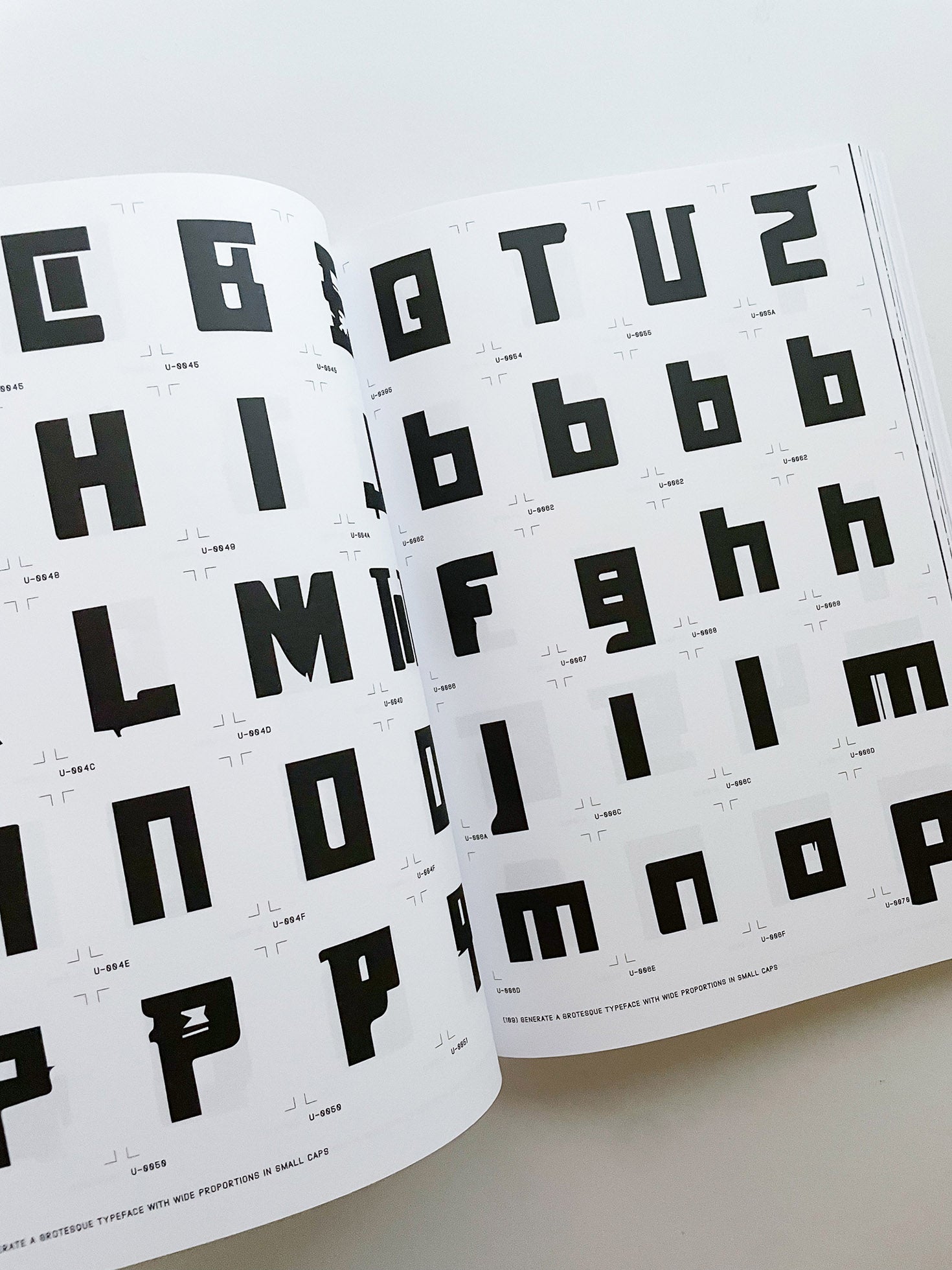 Archeology of Consequent Forms (includes Font License) / Orlando Brunner