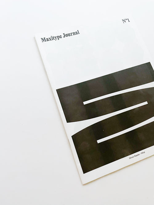 Maxitype Journal №1