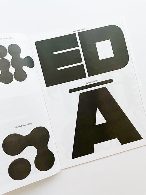 Maxitype Journal №1