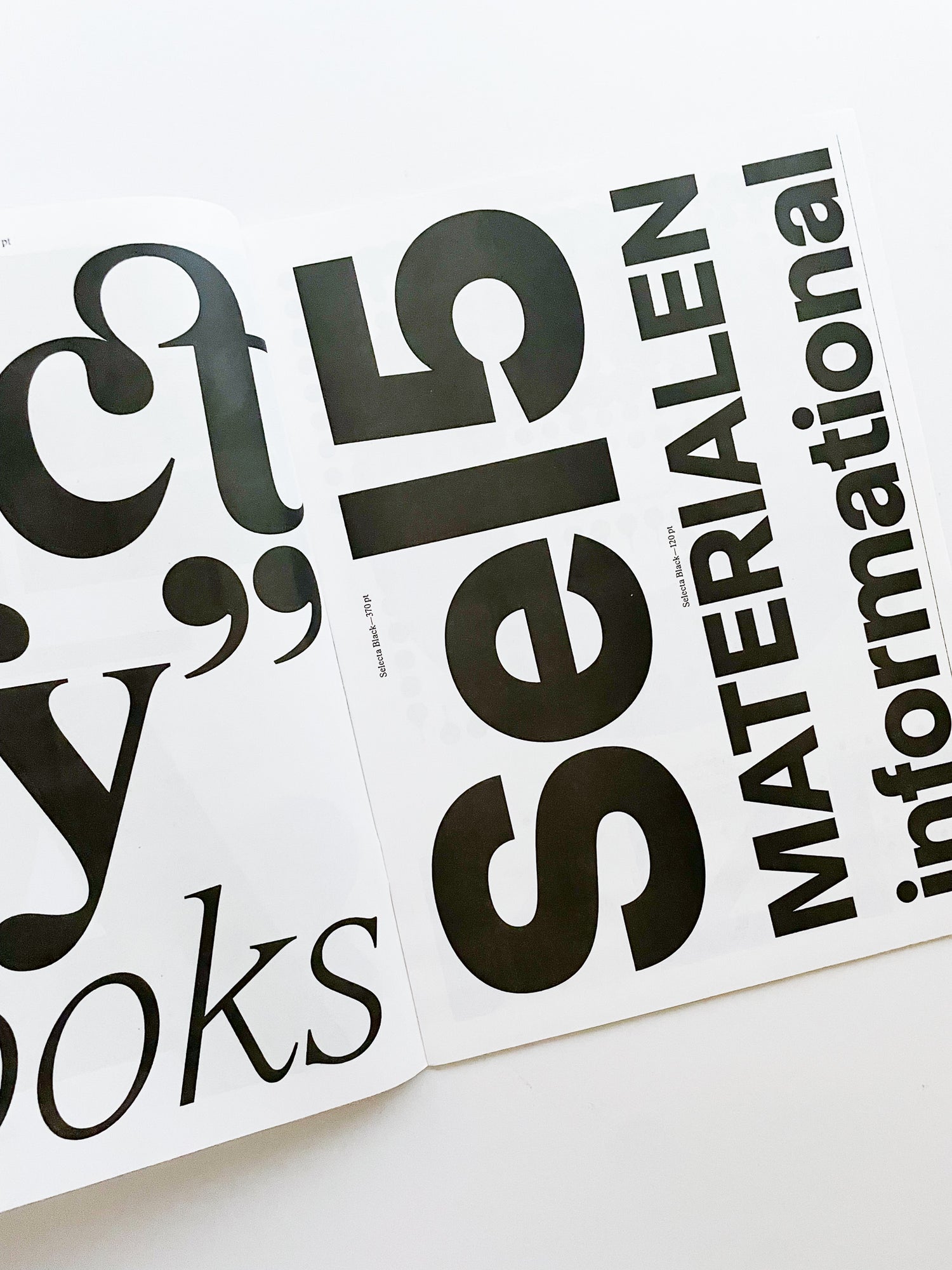 Maxitype Journal №1