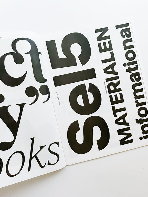 Maxitype Journal №1