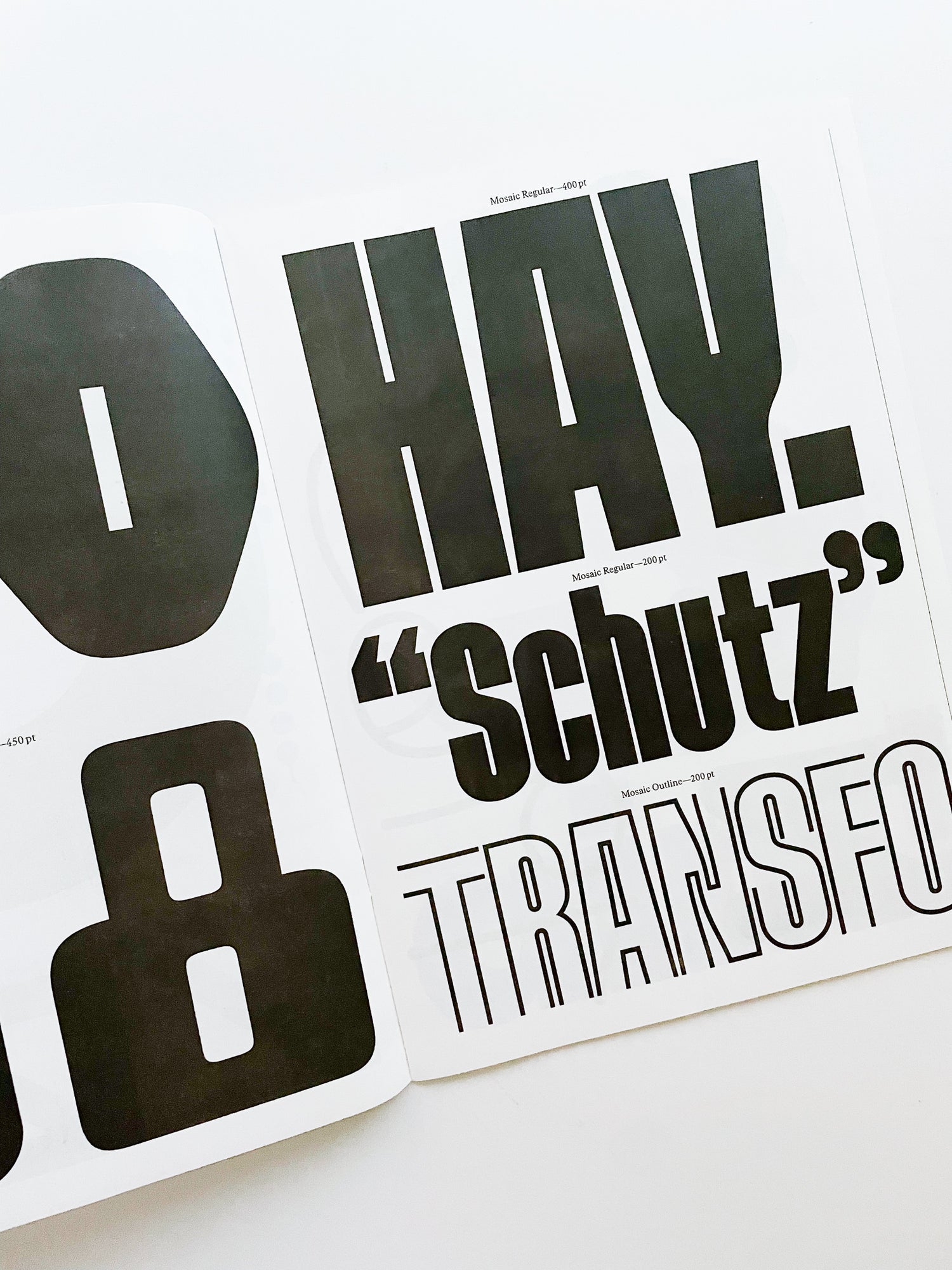 Maxitype Journal №1