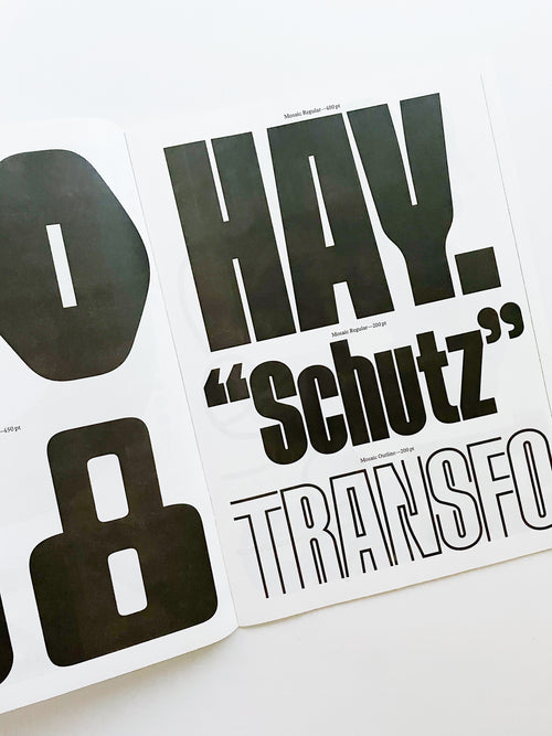 Maxitype Journal №1