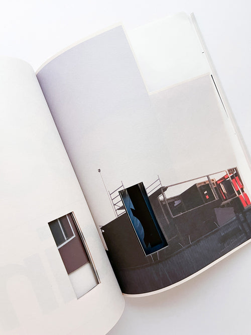 WERK No.13: Jan de Cock recorded and photographed by Kirby Koh (2006)