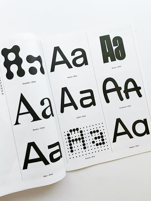 Maxitype Journal №1