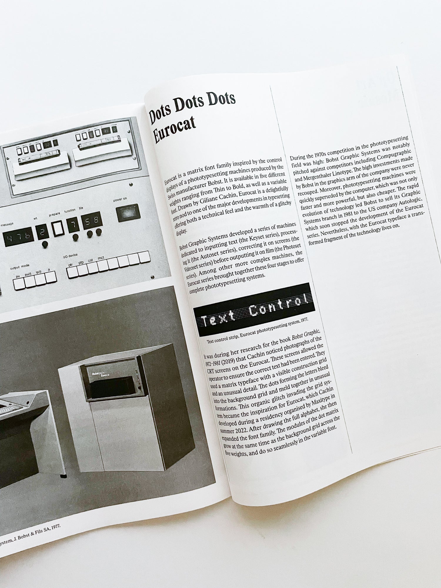 Maxitype Journal №1