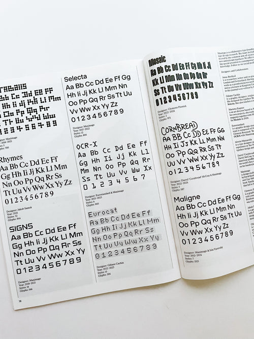 Maxitype Journal №1