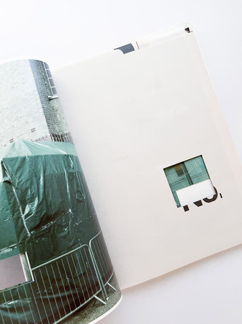 WERK No.13: Jan de Cock recorded and photographed by Kirby Koh (2006)