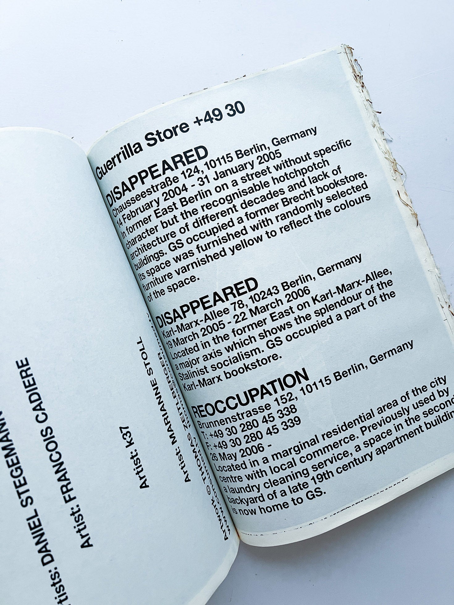 GUERRILLAZINE No.4: Urban Poetry – The Beauty of the Ordinary (2006)