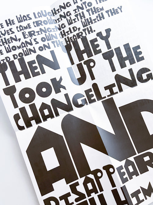 ALIEN SPEECH / TYPE SPECIMEN / Zin Nagao