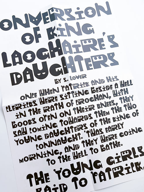 ALIEN SPEECH / TYPE SPECIMEN / Zin Nagao