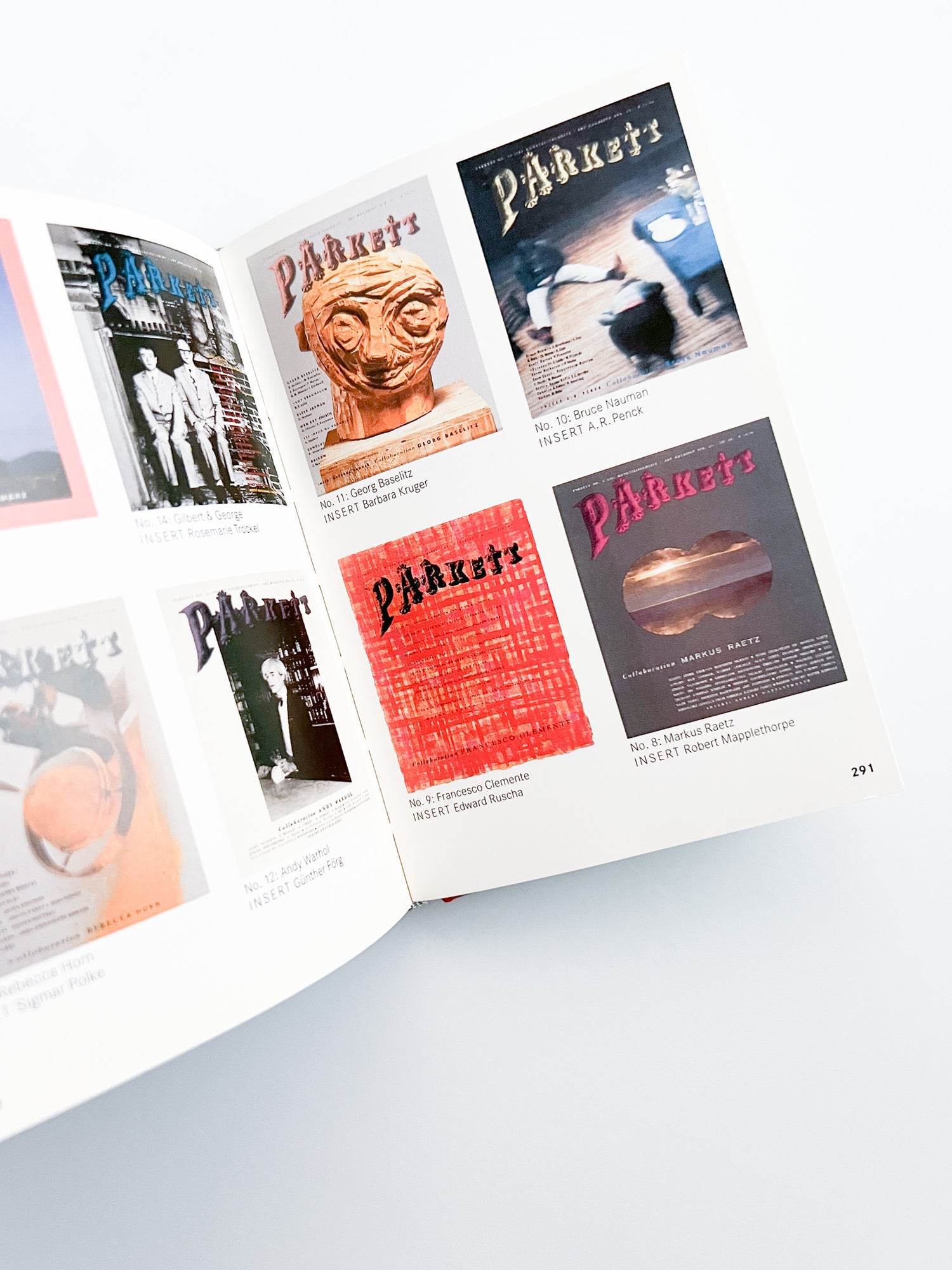 PARKETT COLLABORATIONS & EDITIONS SINCE 1984