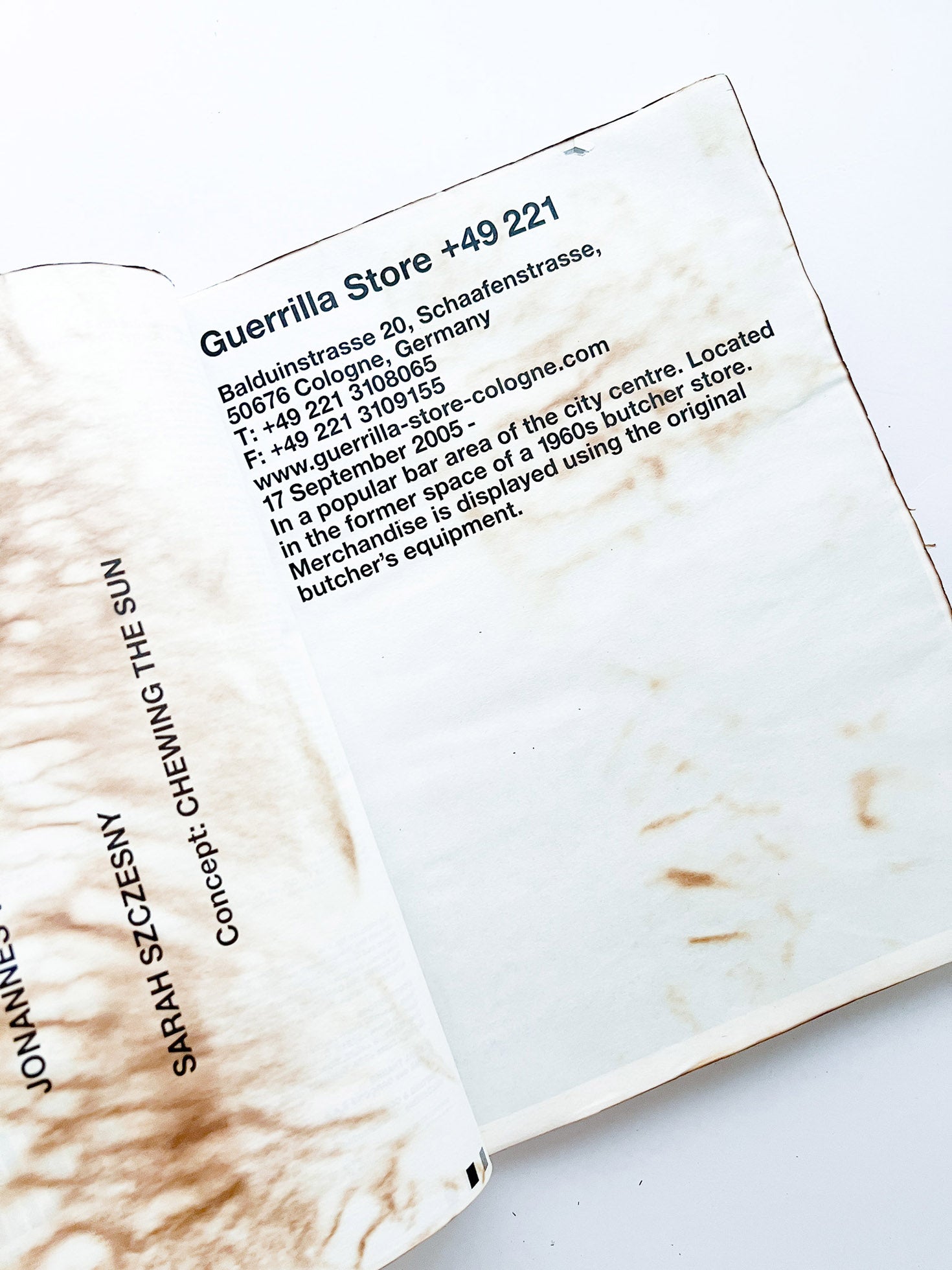 GUERRILLAZINE No.4: Urban Poetry – The Beauty of the Ordinary
