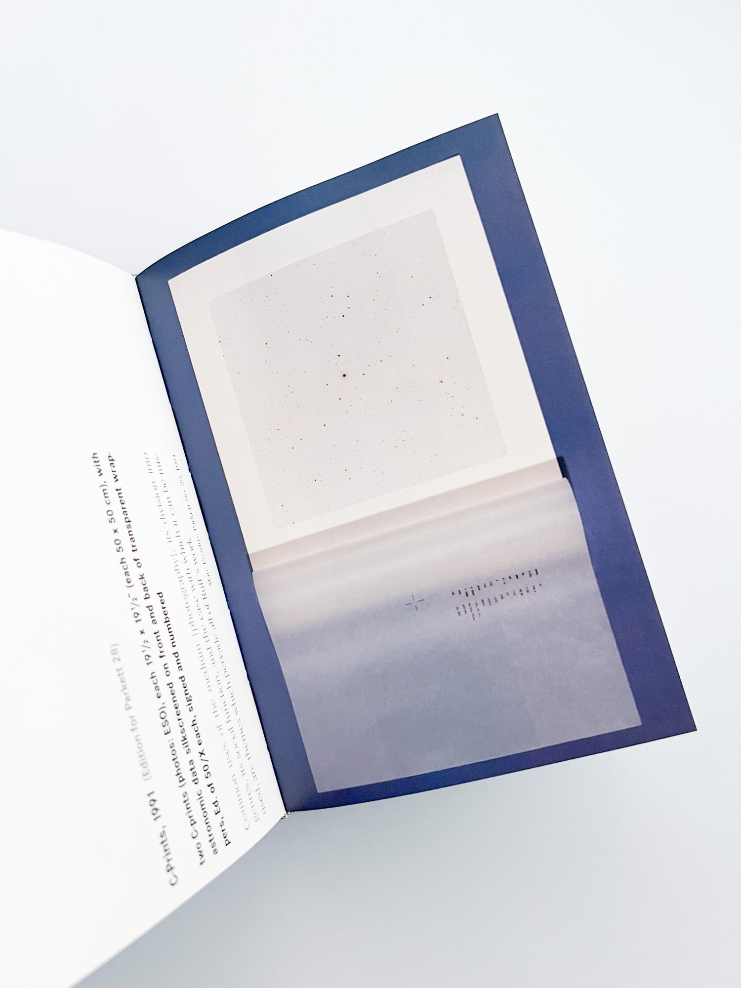 PARKETT COLLABORATIONS & EDITIONS SINCE 1984