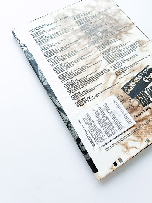 GUERRILLAZINE No.4: Urban Poetry – The Beauty of the Ordinary (2006)