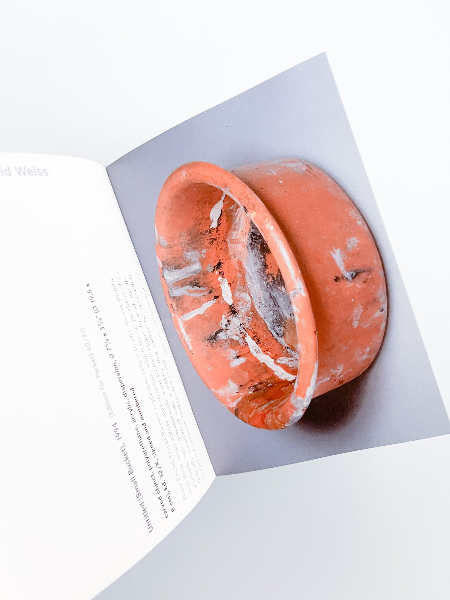 PARKETT COLLABORATIONS & EDITIONS SINCE 1984