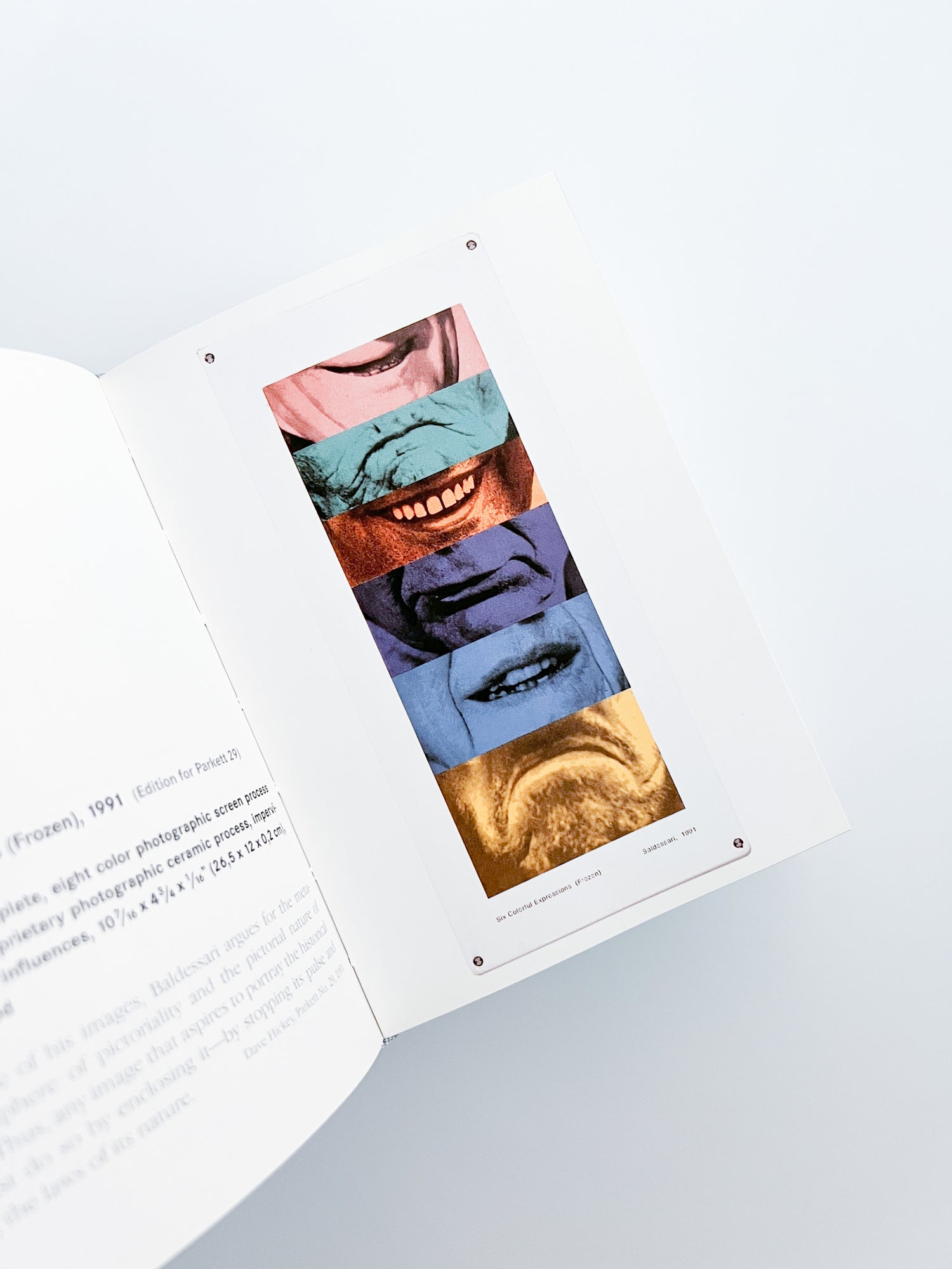 PARKETT COLLABORATIONS & EDITIONS SINCE 1984