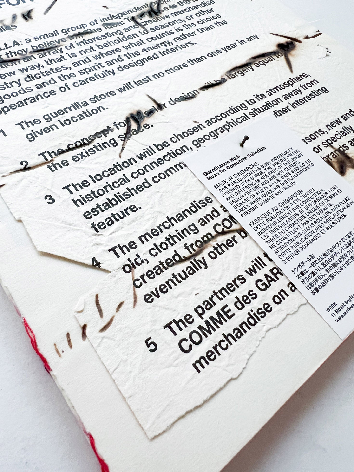 GUERRILLAZINE No.6: Ideas For Corporate Salvation (2009) - 本屋青