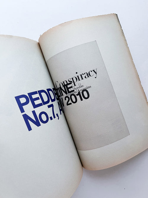 WERK No.20: Ginza – The Extremities Of The Printed Matter (2012)