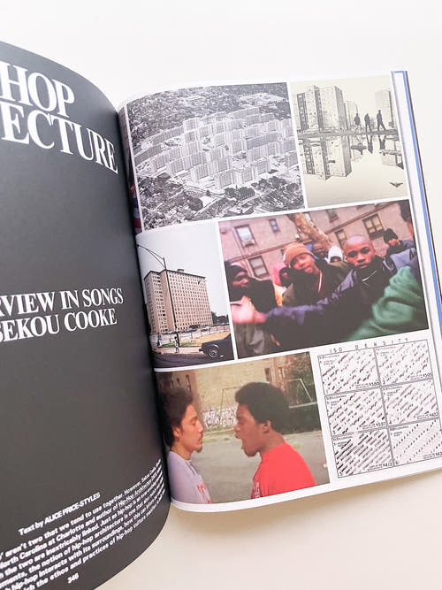 EPOCH ISSUE 03 COVER: DANIEL SHEA & OMAIMA SALEM