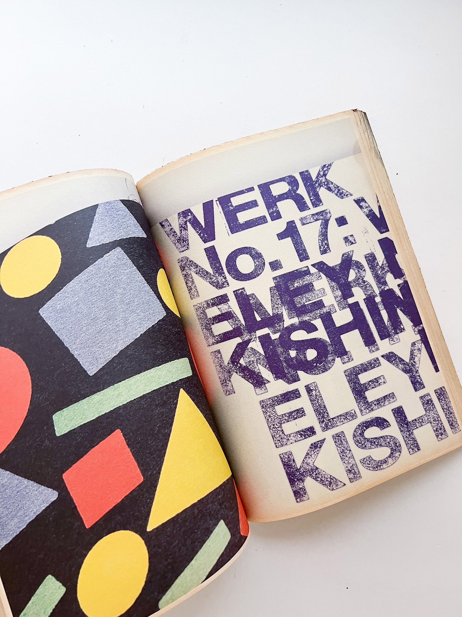 WERK No.20: Ginza – The Extremities Of The Printed Matter (2012)