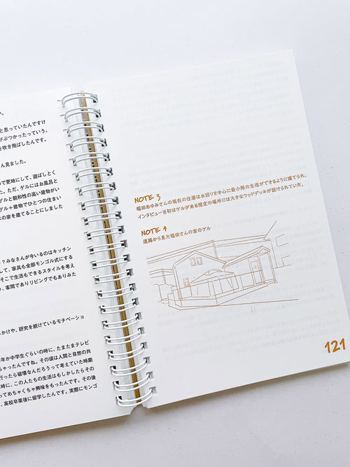 ノーツ 第二号 「引越し」 / 井上岳＋齋藤直紀＋石毛健太