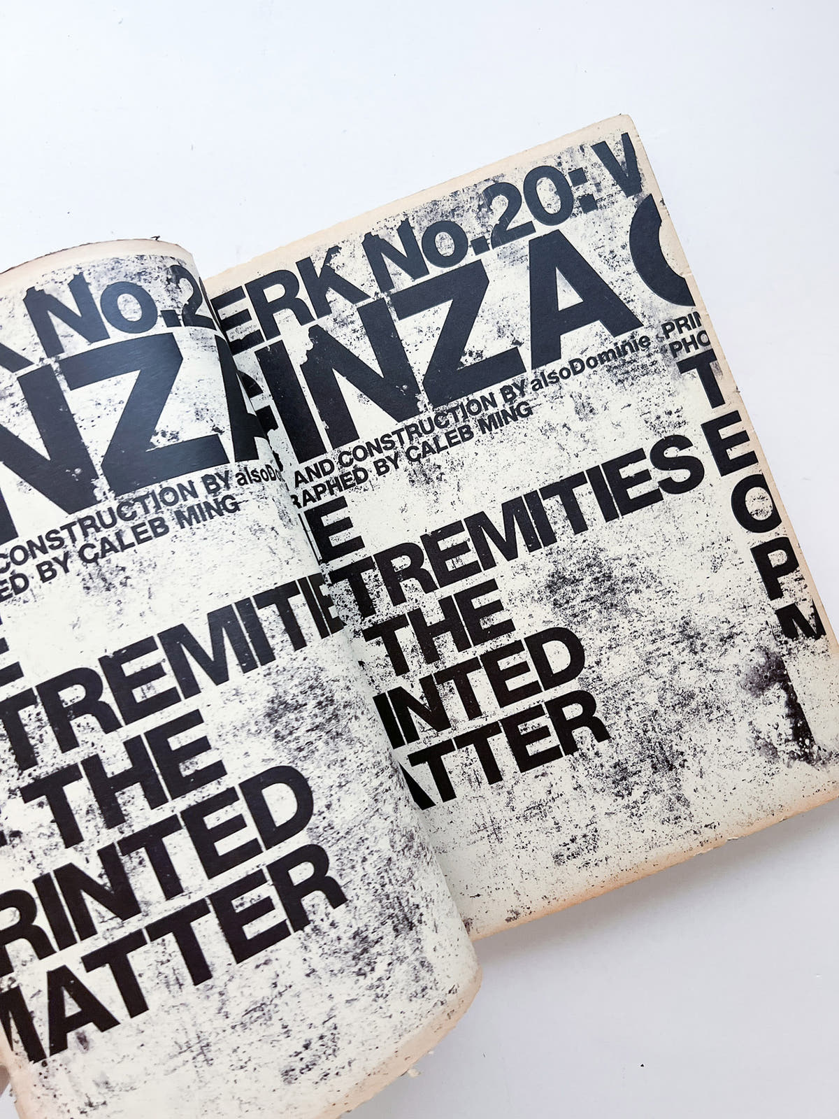 WERK No.20: Ginza – The Extremities Of The Printed Matter (2012)