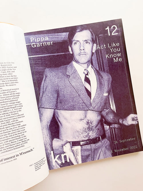 ACT LIKE YOU KNOW ME / Pippa Garner