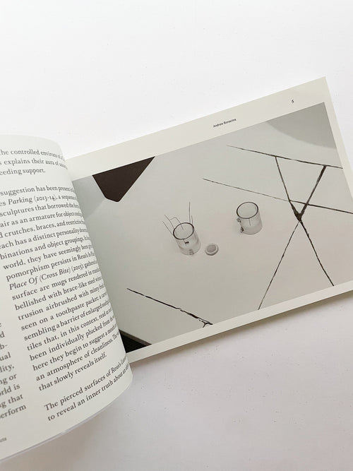 SPRING FOR A GROUND / PARTICLE OF INCH / HALTED PAVES / QUARTERS / Magali Reus