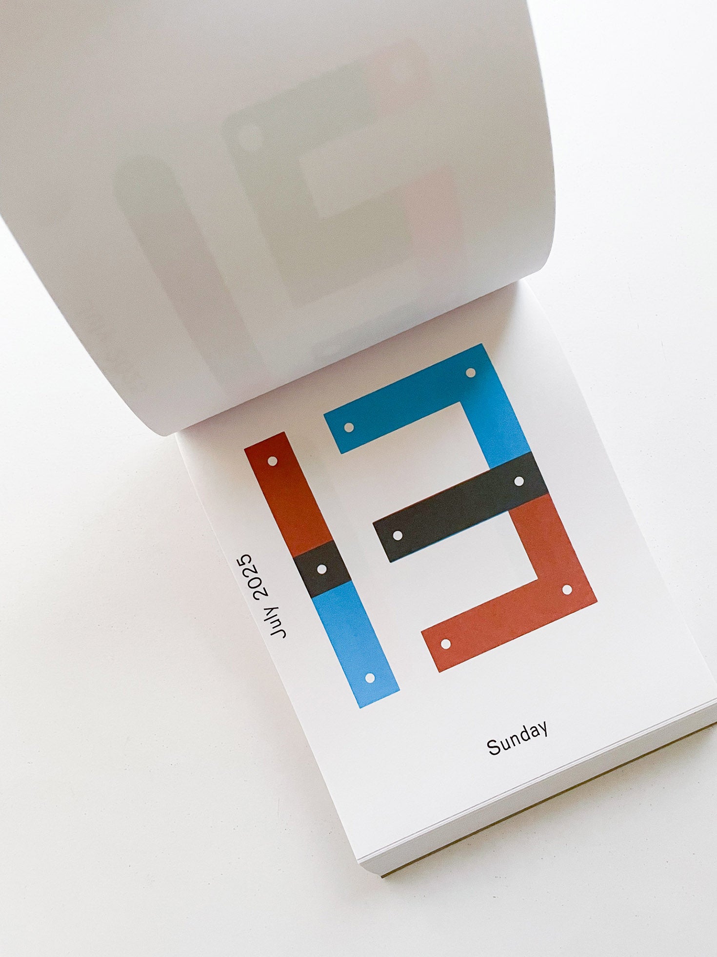 Calendar 2025 / Every day is a new day / Karel Martens