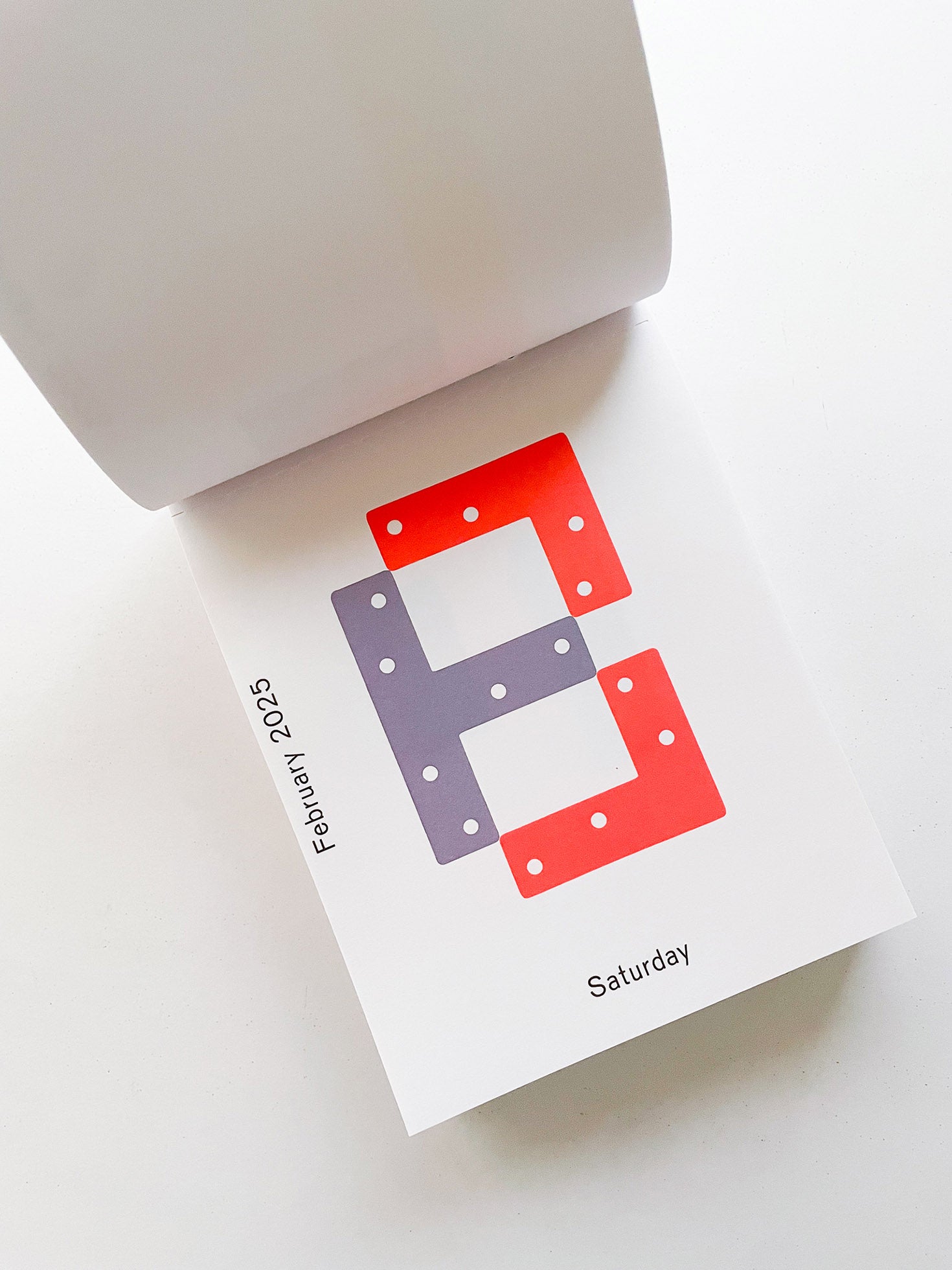 Calendar 2025 / Every day is a new day / Karel Martens