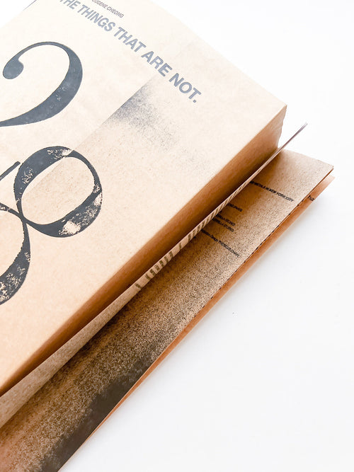 WERK No.28: Eugene Cheong “The Things That Are Not” (2021)