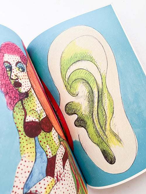 WERK No.18: Keiichi Tanaami Psychedelic Visual Master (2010)