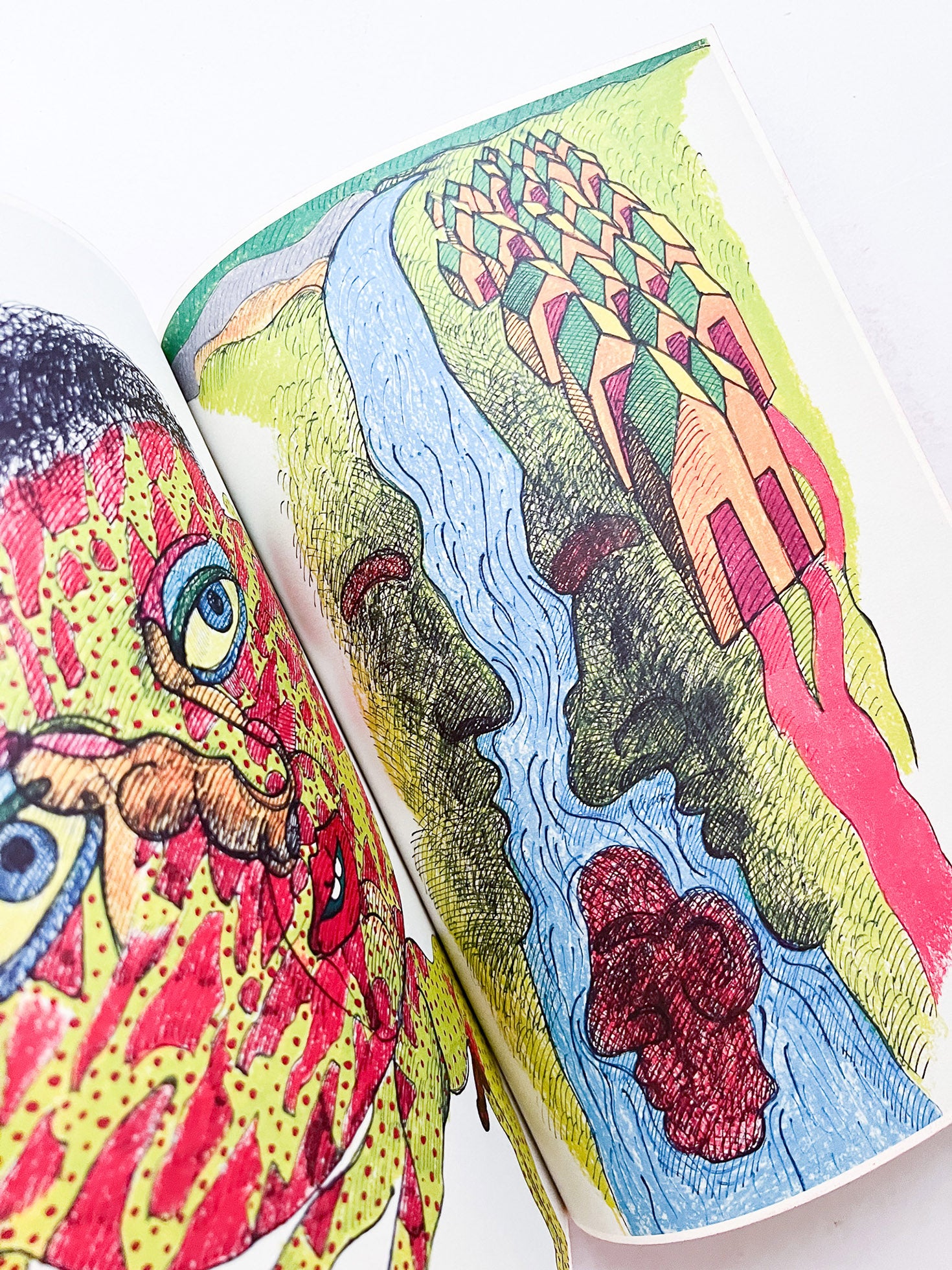WERK No.18: Keiichi Tanaami Psychedelic Visual Master (2010