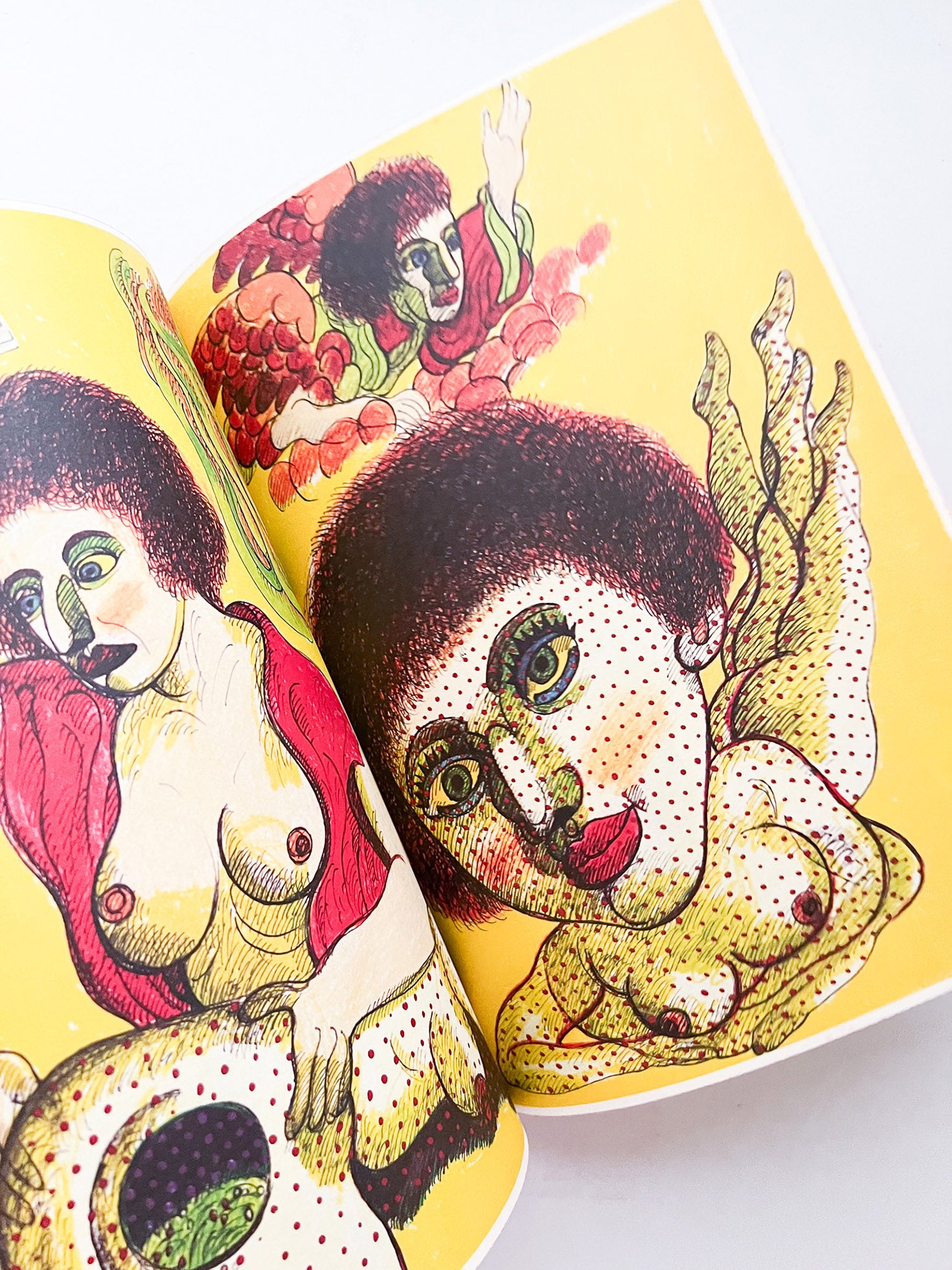 WERK No.18: Keiichi Tanaami Psychedelic Visual Master (2010)