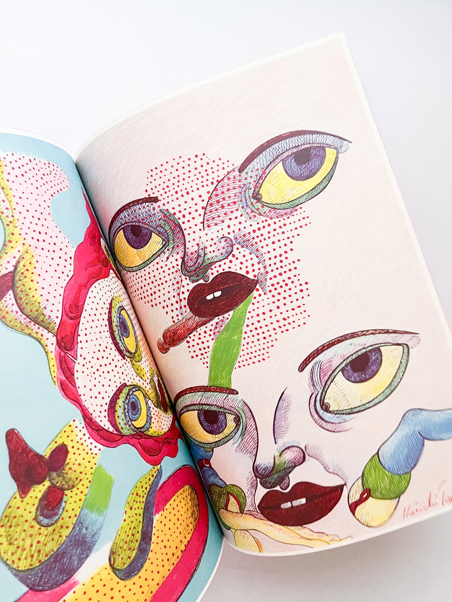 WERK No.18: Keiichi Tanaami Psychedelic Visual Master (2010