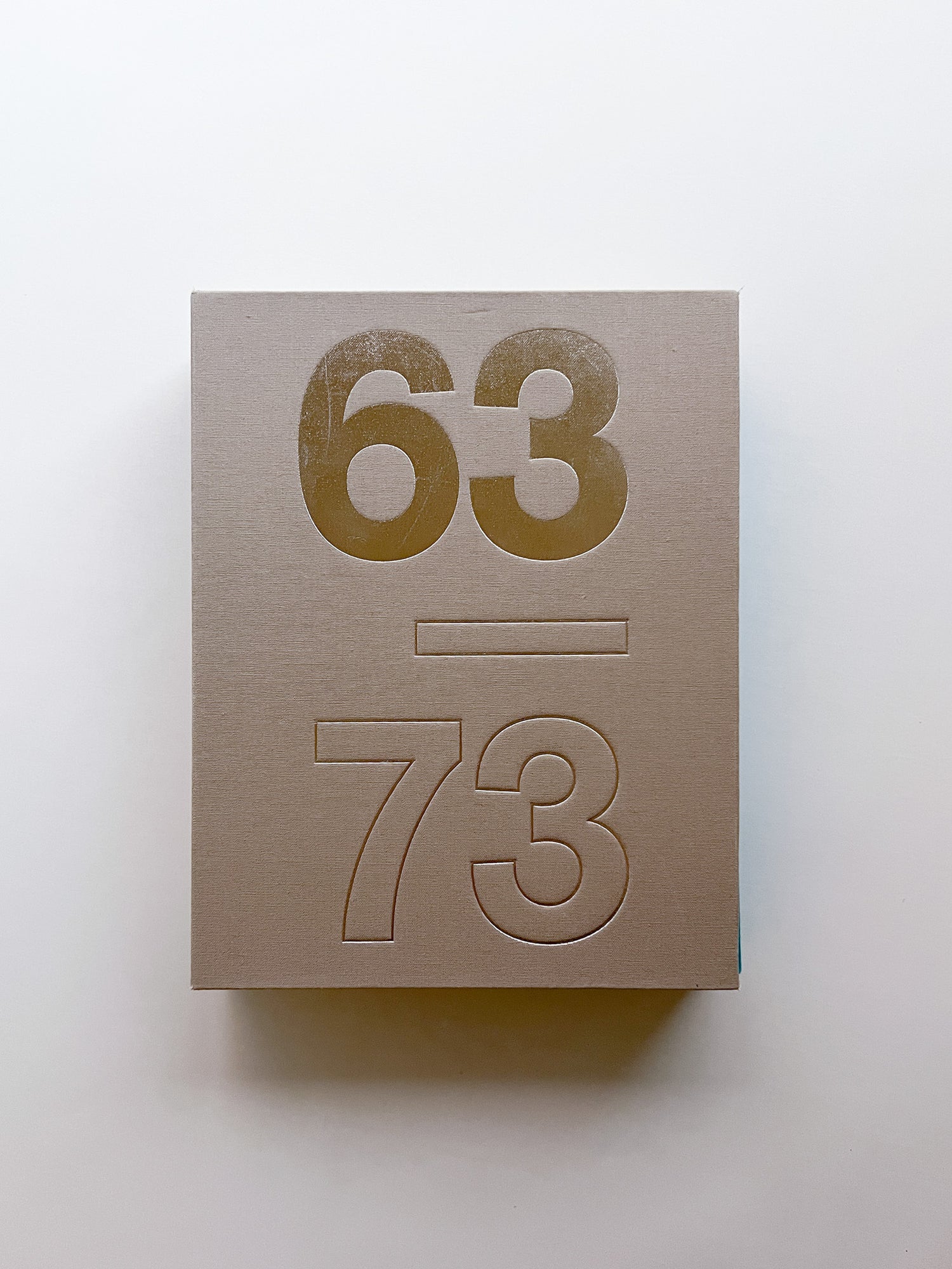 TD 63–73 / Ben Bos