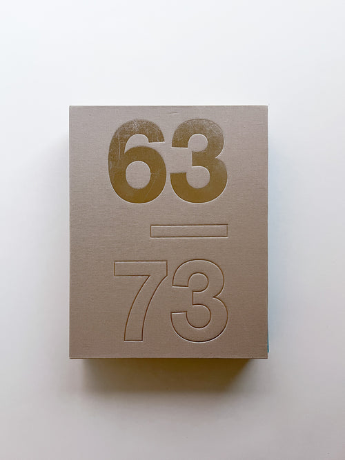 TD 63–73 / Ben Bos