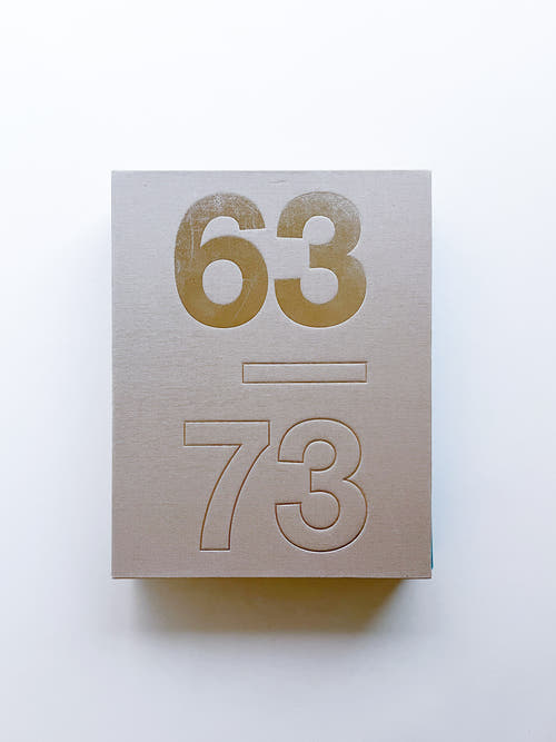 TD 63–73 / Ben Bos