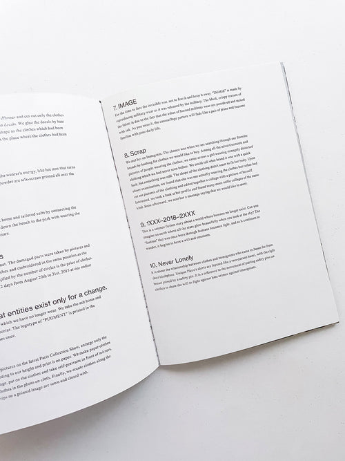 Common Future #001 / PUGMENT, TJOBO KHO