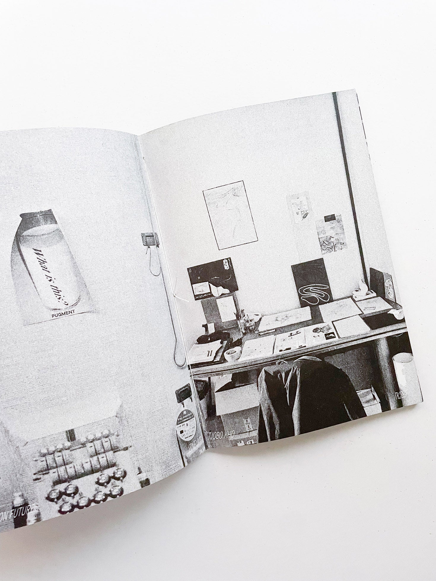 Common Future #001 / PUGMENT, TJOBO KHO