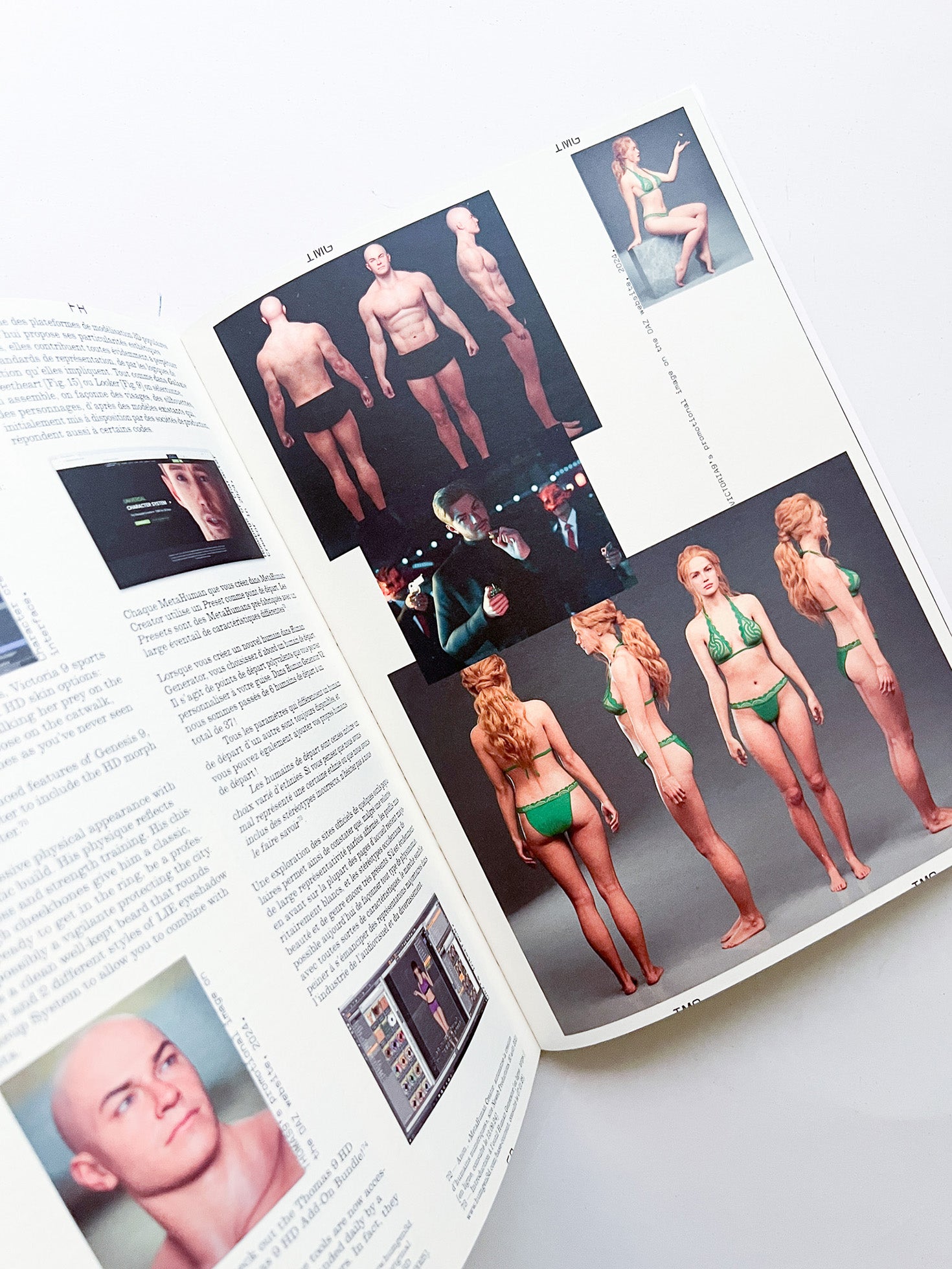 Revue Faire n°52 — A Mode of Representation: 3D